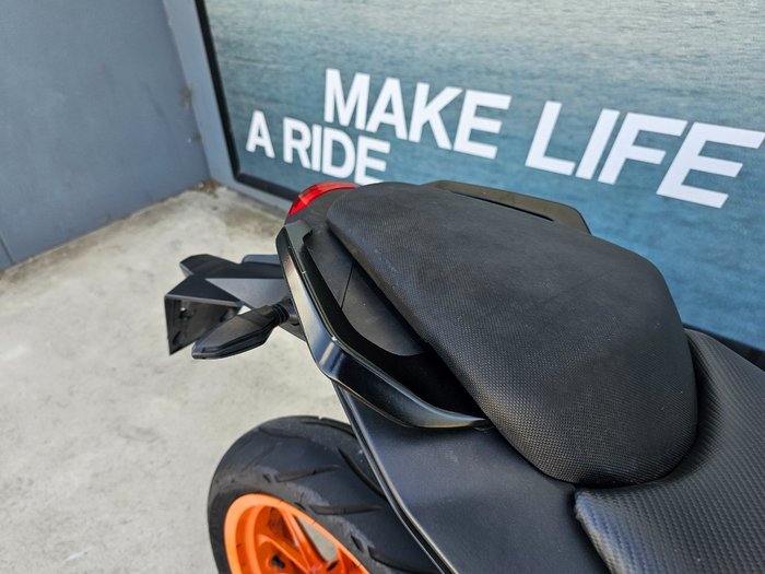 2014 Ktm 390 DUKE Black