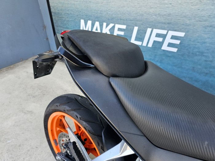 2014 Ktm 390 DUKE Black