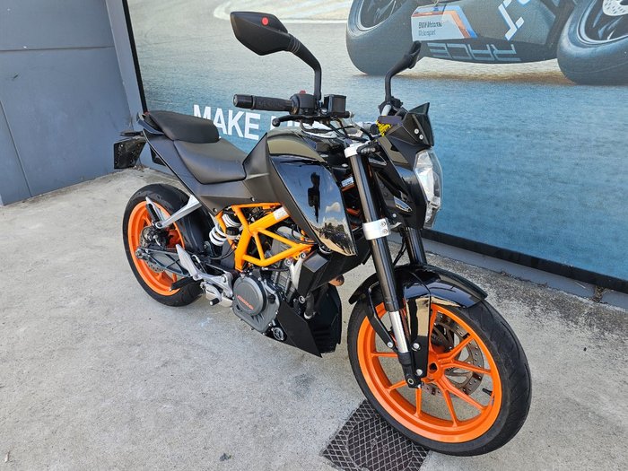2014 Ktm 390 DUKE Black