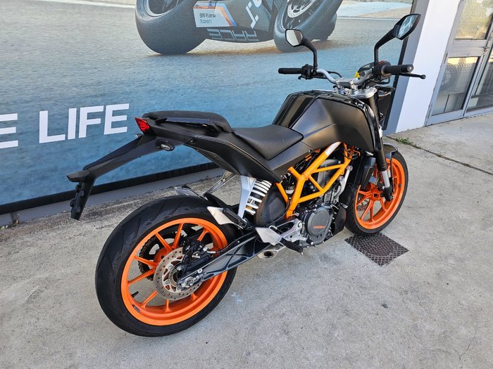 2014 Ktm 390 DUKE Black