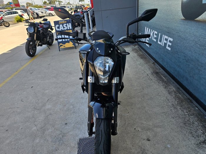 2014 Ktm 390 DUKE Black