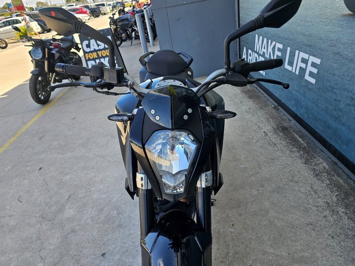 2014 Ktm 390 DUKE Black