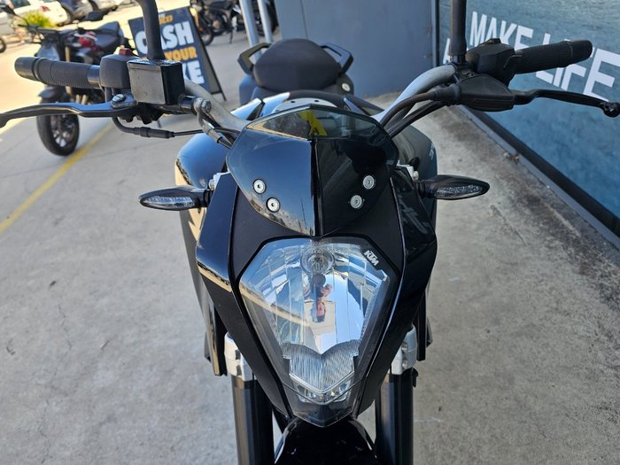 2014 Ktm 390 DUKE Black