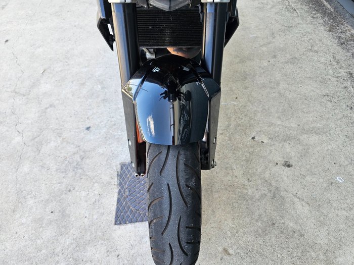 2014 Ktm 390 DUKE Black