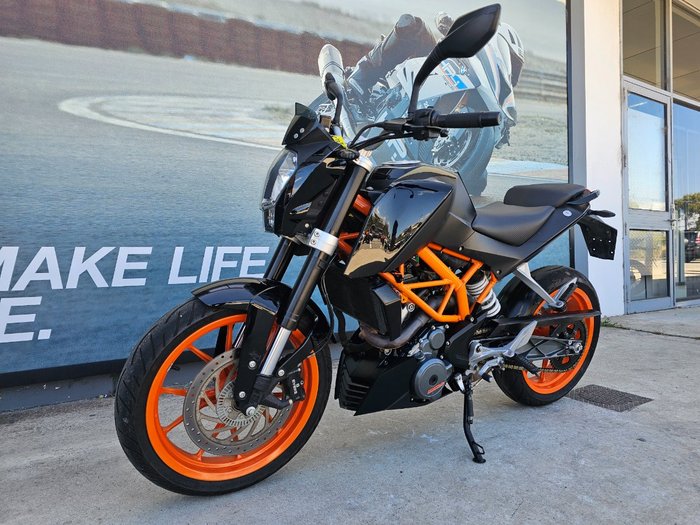 2014 Ktm 390 DUKE Black