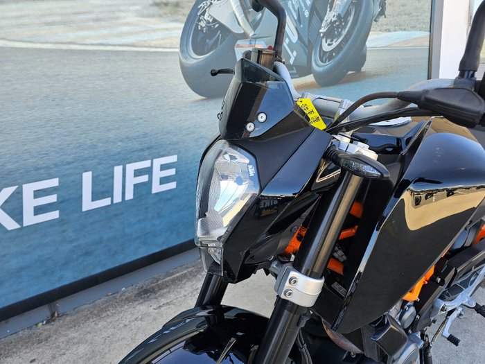 2014 Ktm 390 DUKE Black