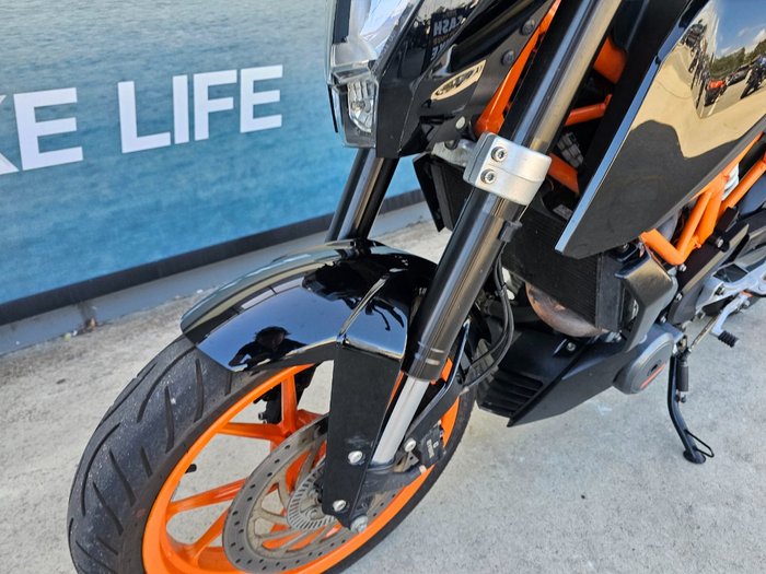 2014 Ktm 390 DUKE Black