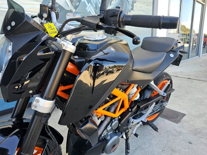 2014 Ktm 390 DUKE Black