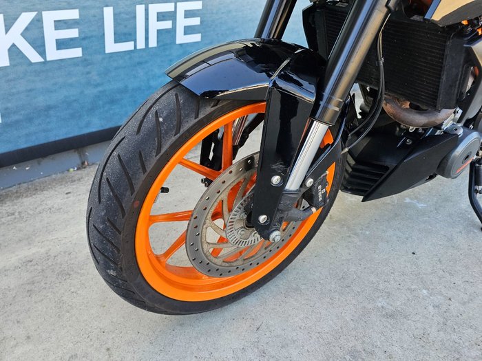 2014 Ktm 390 DUKE Black