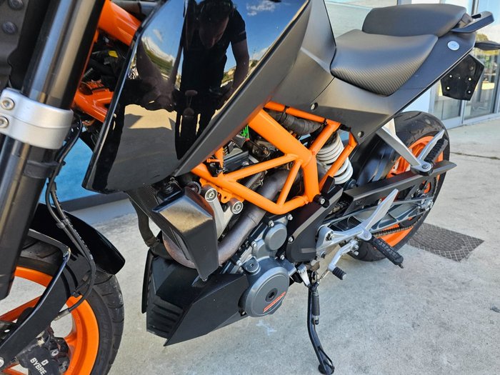 2014 Ktm 390 DUKE Black