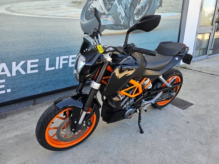2014 Ktm 390 DUKE Black