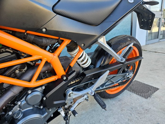 2014 Ktm 390 DUKE Black