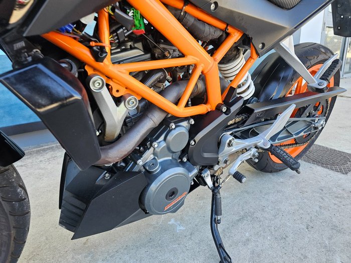 2014 Ktm 390 DUKE Black