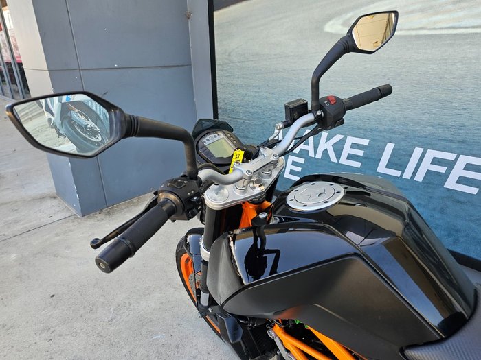 2014 Ktm 390 DUKE Black