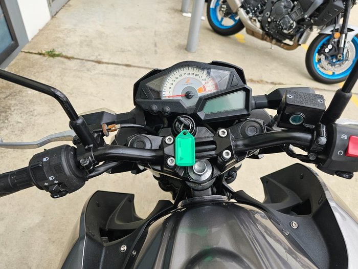 2017 Kawasaki Z300 GREY