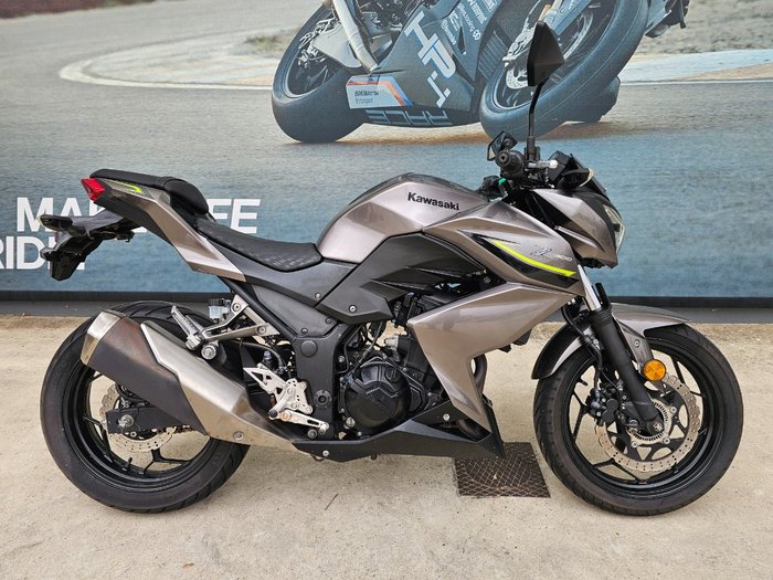 2017 Kawasaki Z300 GREY