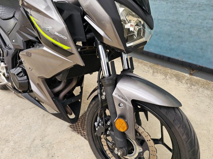 2017 Kawasaki Z300 GREY