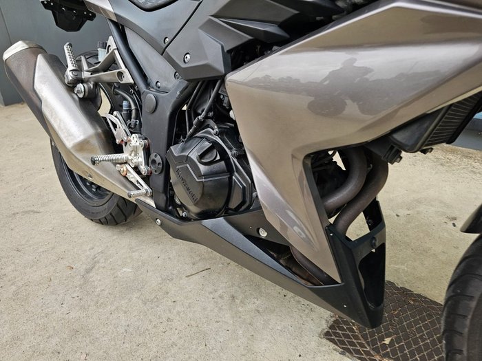 2017 Kawasaki Z300 GREY