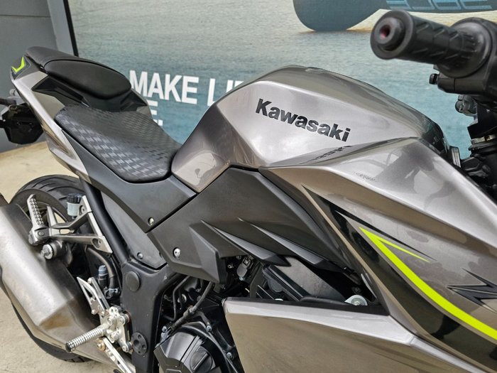 2017 Kawasaki Z300 GREY