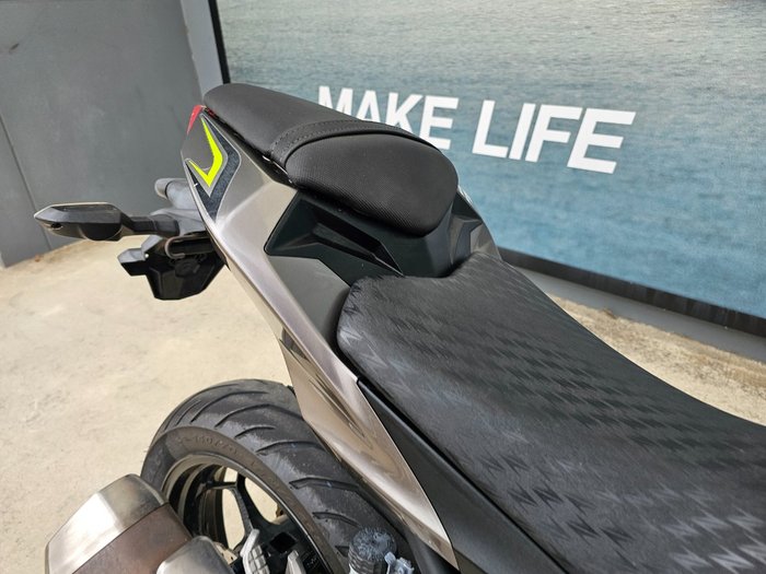 2017 Kawasaki Z300 GREY