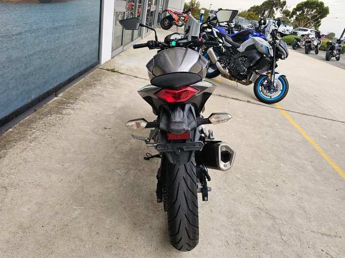 2017 Kawasaki Z300 GREY