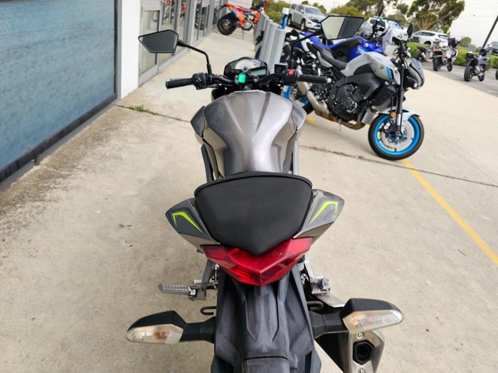 2017 Kawasaki Z300 GREY