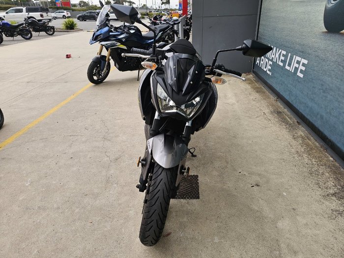 2017 Kawasaki Z300 GREY