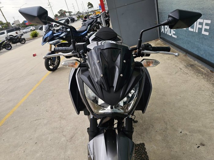 2017 Kawasaki Z300 GREY