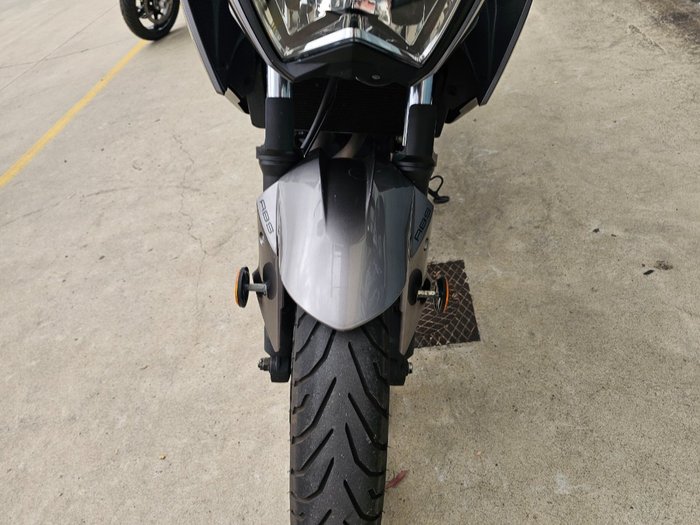 2017 Kawasaki Z300 GREY