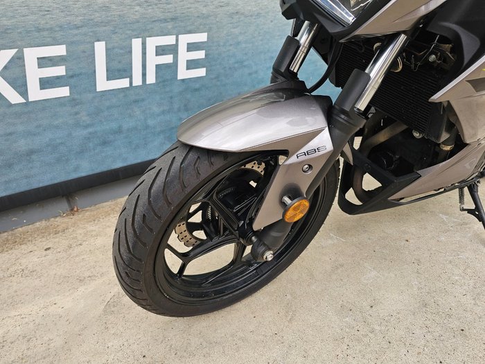 2017 Kawasaki Z300 GREY