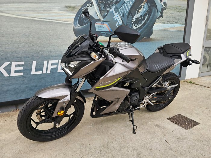 2017 Kawasaki Z300 GREY