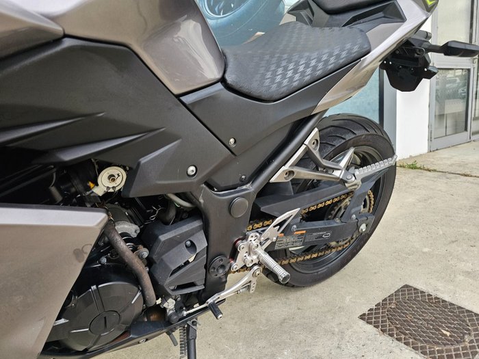 2017 Kawasaki Z300 GREY