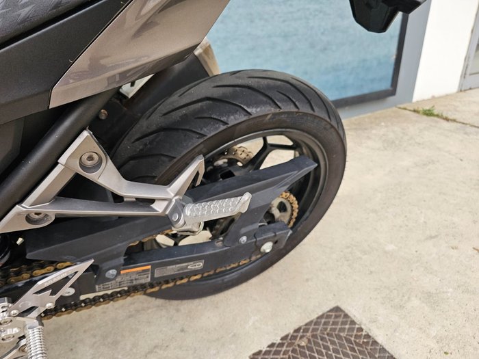 2017 Kawasaki Z300 GREY