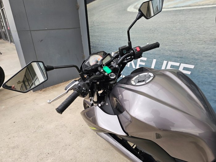 2017 Kawasaki Z300 GREY
