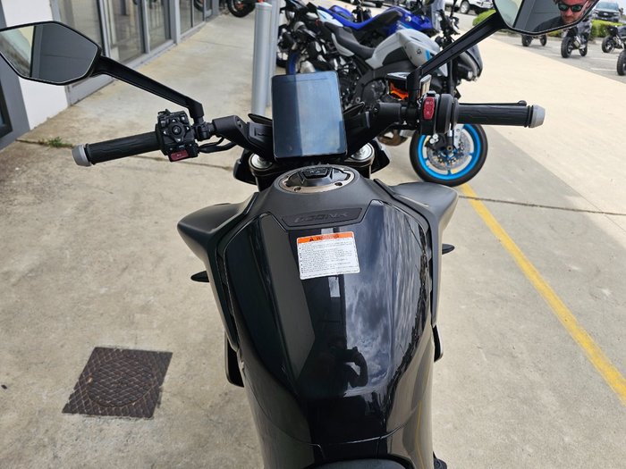 2023 CFMOTO NK ADVANCE Black