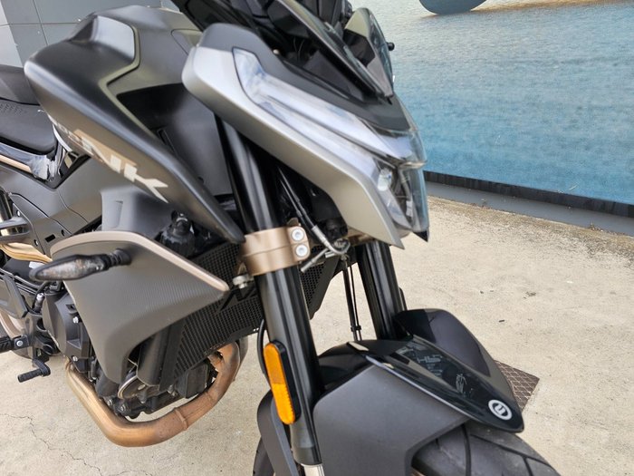 2023 CFMOTO NK ADVANCE Black