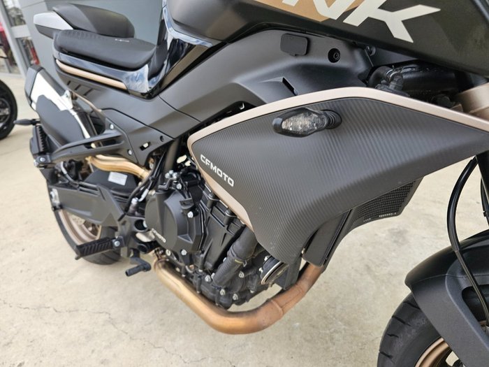 2023 CFMOTO NK ADVANCE Black