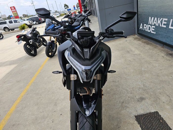 2023 CFMOTO NK ADVANCE Black