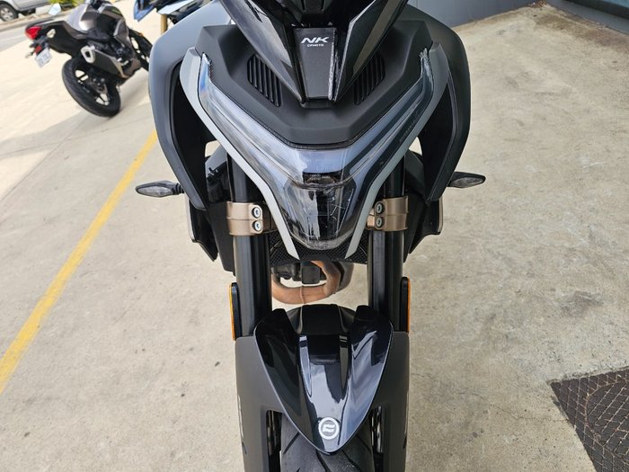 2023 CFMOTO NK ADVANCE Black