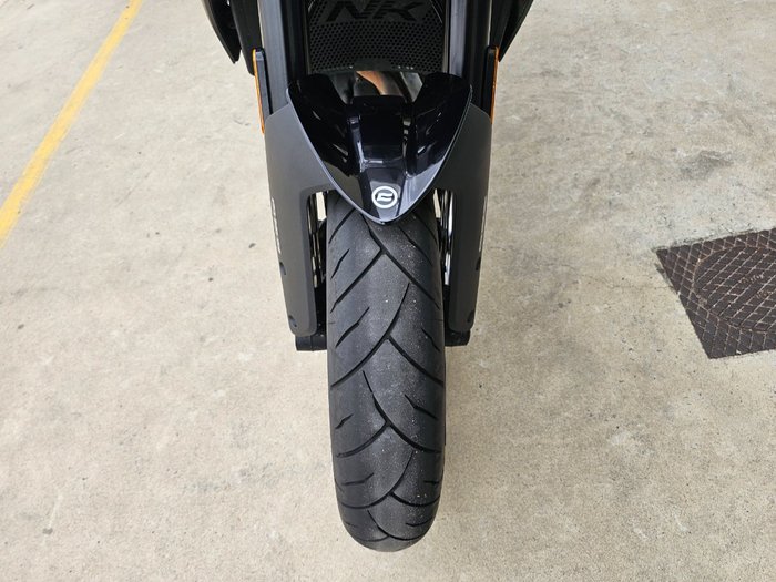 2023 CFMOTO NK ADVANCE Black