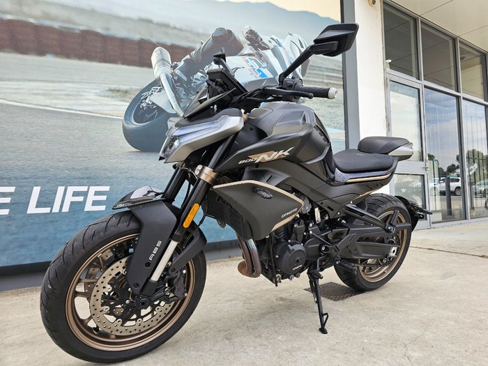 2023 CFMOTO NK ADVANCE Black