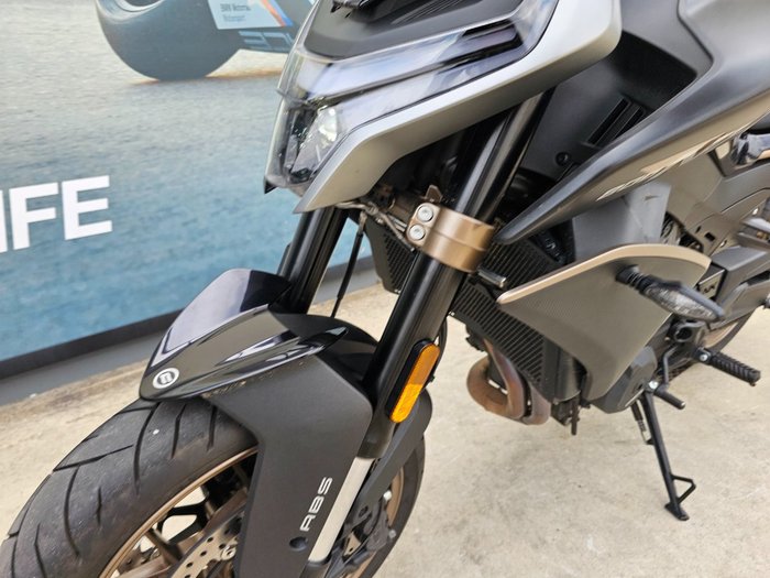 2023 CFMOTO NK ADVANCE Black