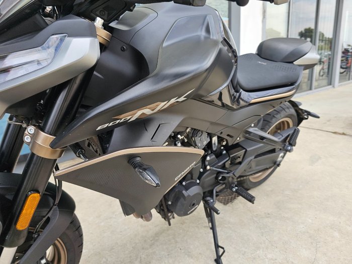 2023 CFMOTO NK ADVANCE Black