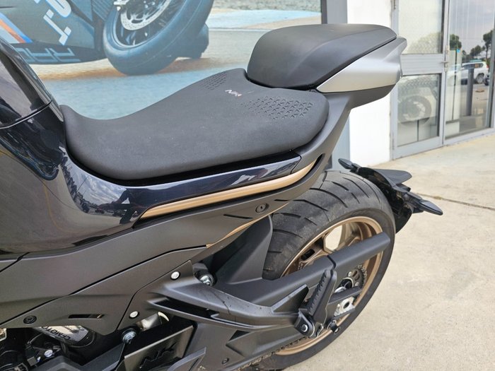 2023 CFMOTO NK ADVANCE Black