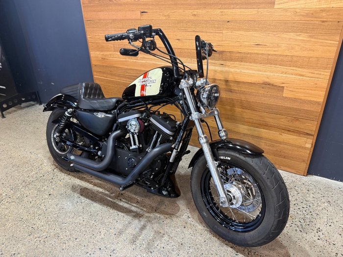 2012 Harley-davidson XL1200C 1200 CUSTOM Black