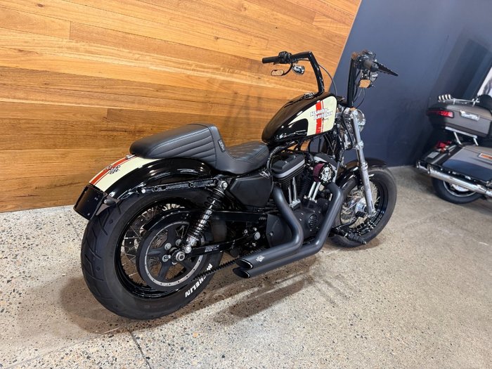 2012 Harley-davidson XL1200C 1200 CUSTOM Black