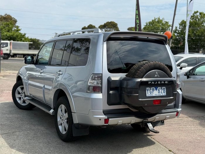 2010 Mitsubishi Pajero RX NT MY11 4X4 Cool Silver