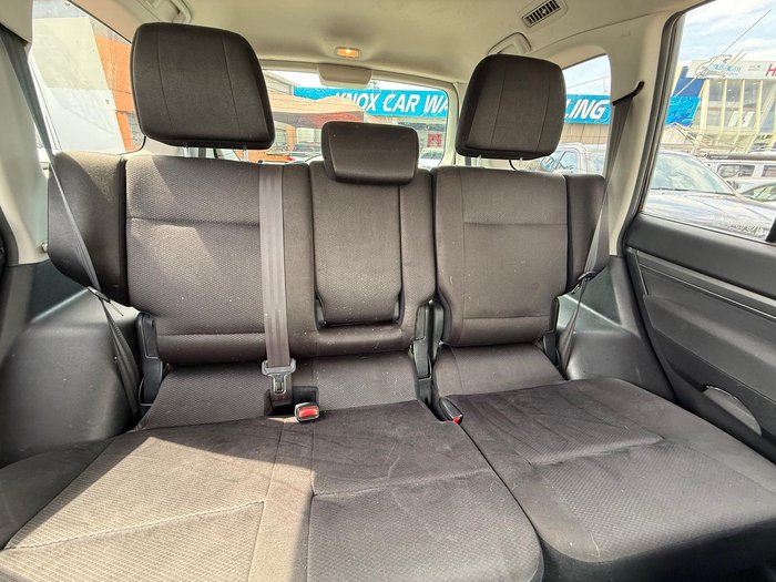 2010 Mitsubishi Pajero RX NT MY11 4X4 Cool Silver