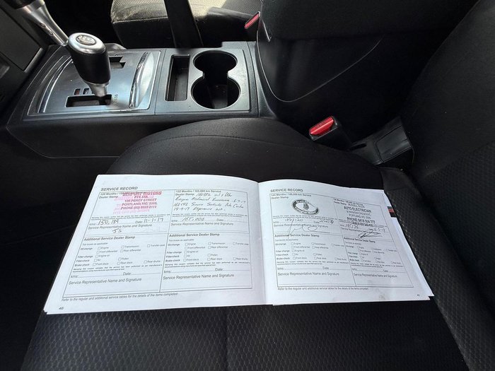 2010 Mitsubishi Pajero RX NT MY11 4X4 Cool Silver