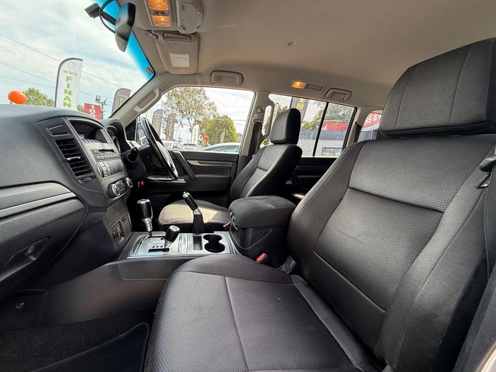 2010 Mitsubishi Pajero RX NT MY11 4X4 Cool Silver